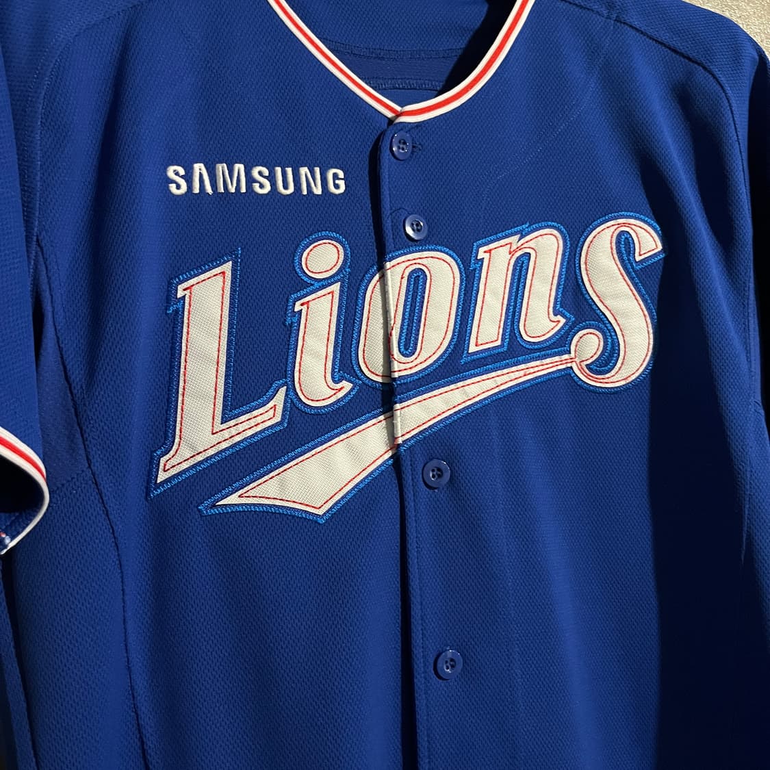 삼성 라이온즈 야구 반팔 져지 상품이미지2