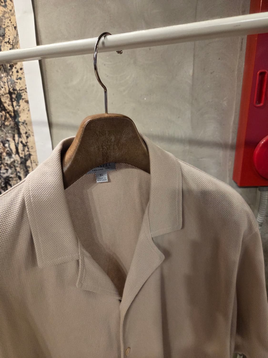 선스펠 오프칼라넥티셔츠 상품이미지9