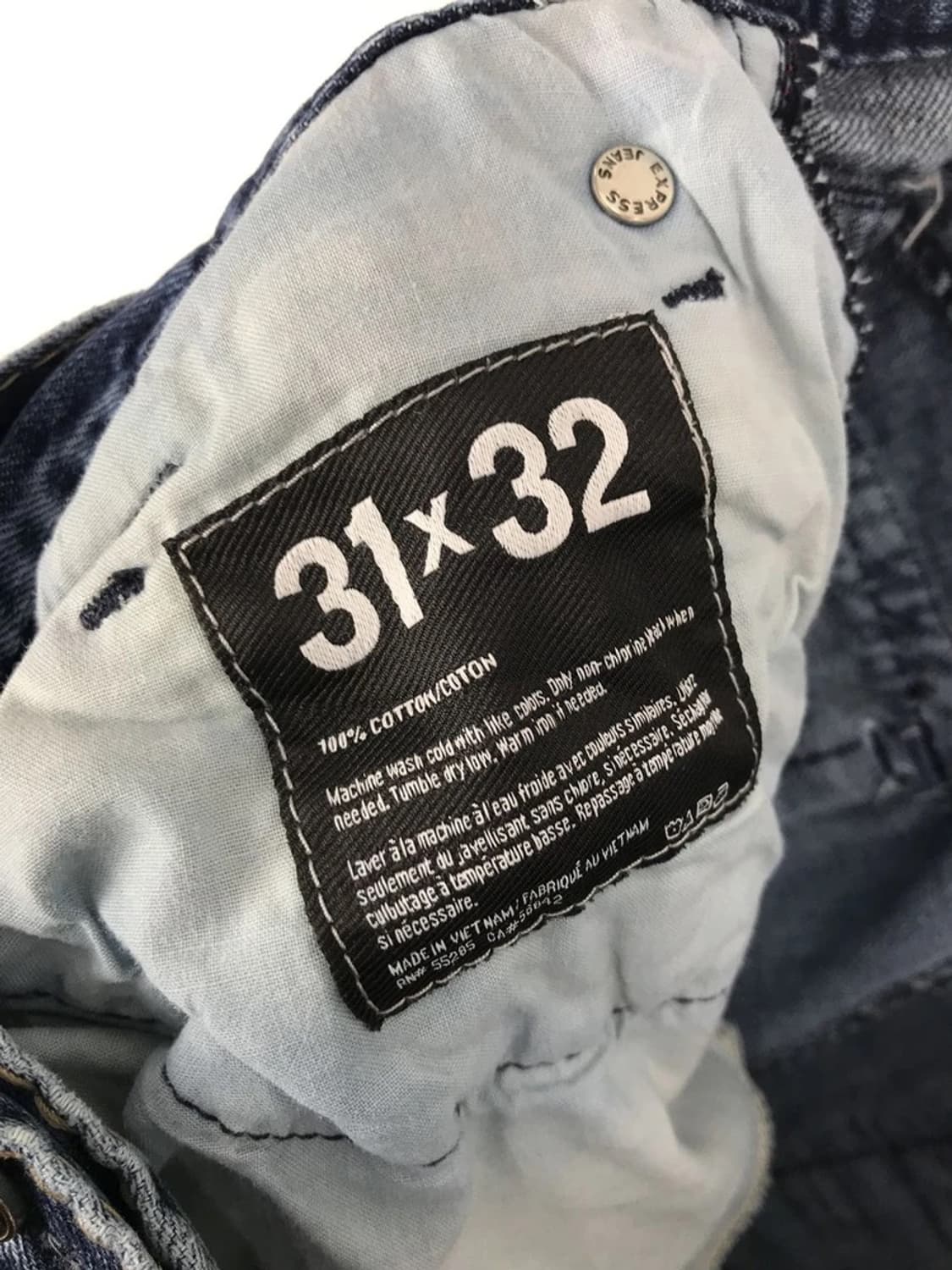 00s Express Kingston Bootcut Denim Pants 상품이미지7