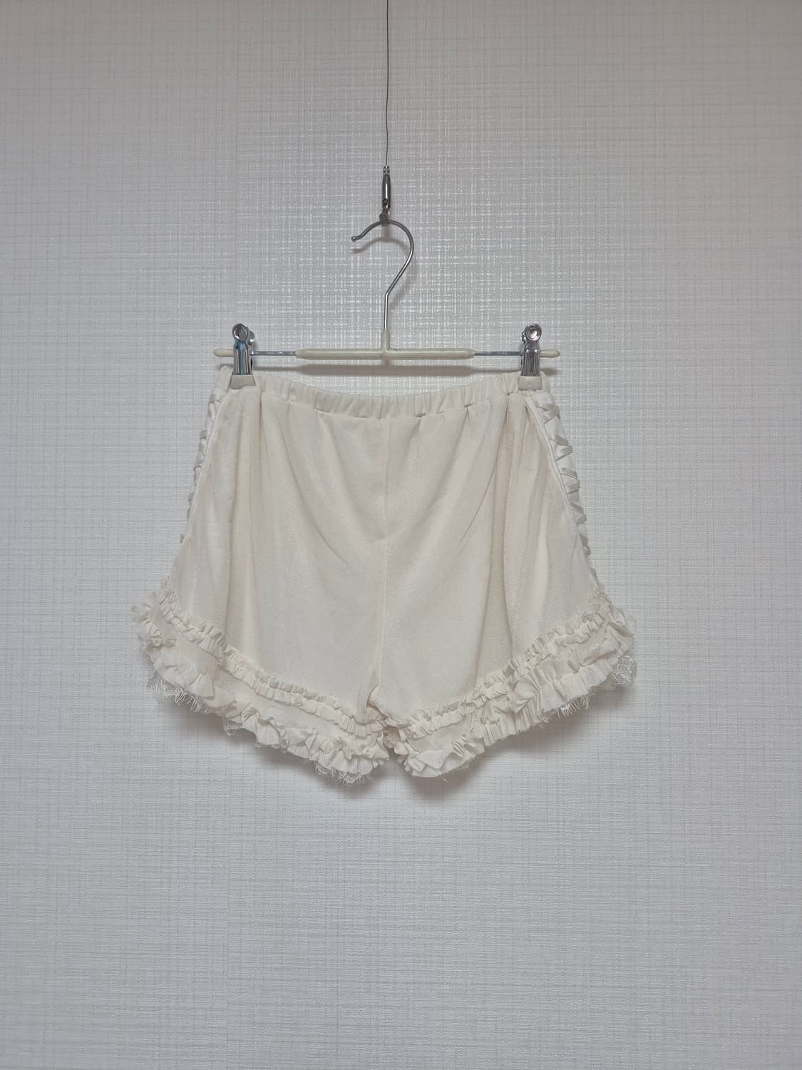 Language 샘플 히메갸루 오프화이트 스카팡 상품이미지4