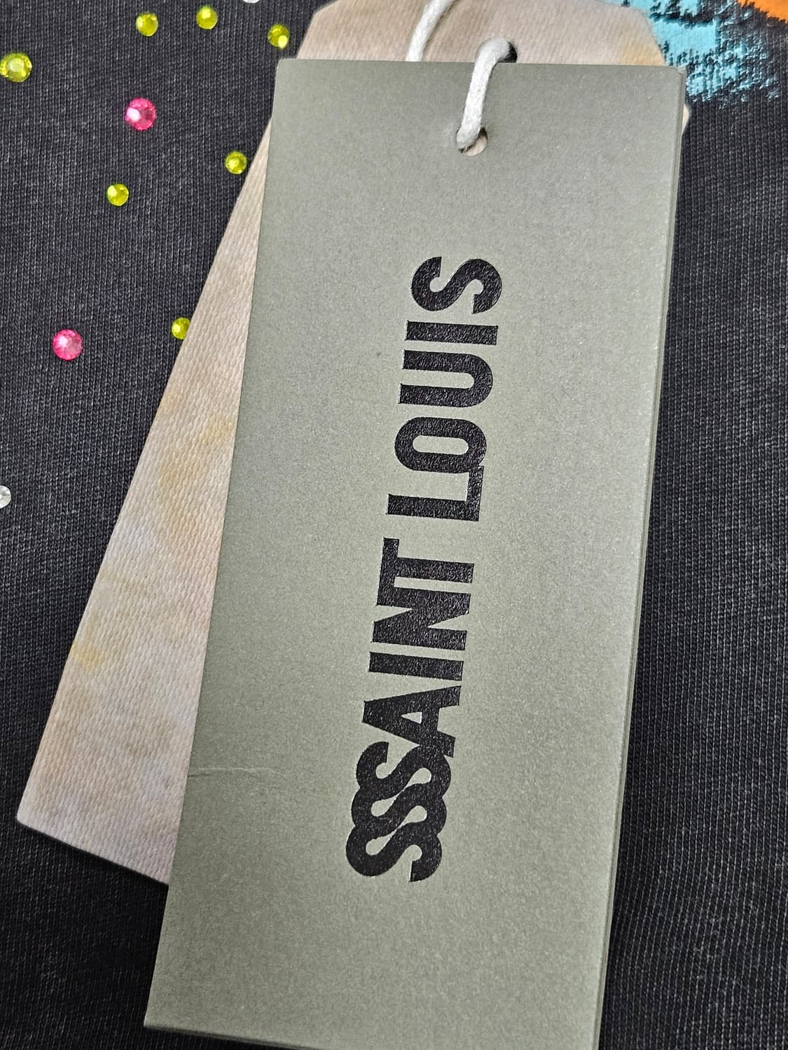 세인트 루이스 페인팅 큐빅 반팔 티셔츠 L사이즈 상품이미지10