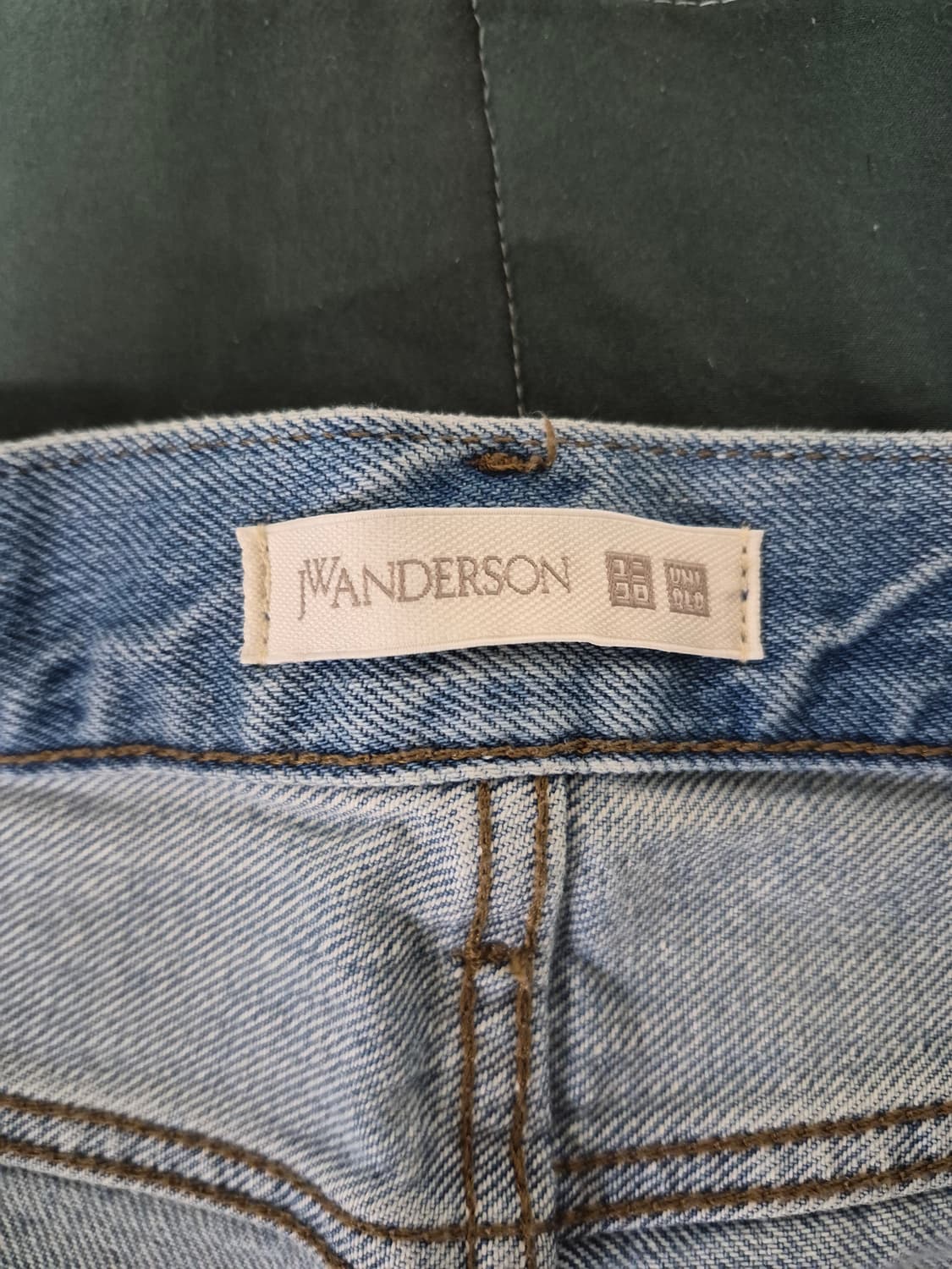 유니클로 jwa 데님 연청 76사이즈 상품이미지4