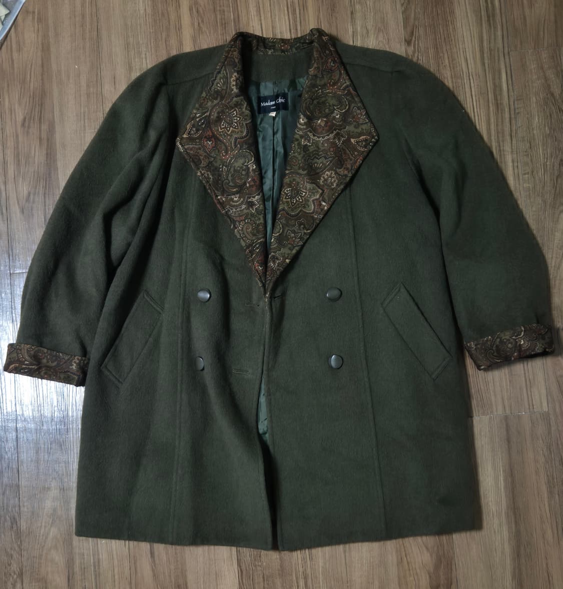 Madam chic 울 모직 코트 상품이미지2