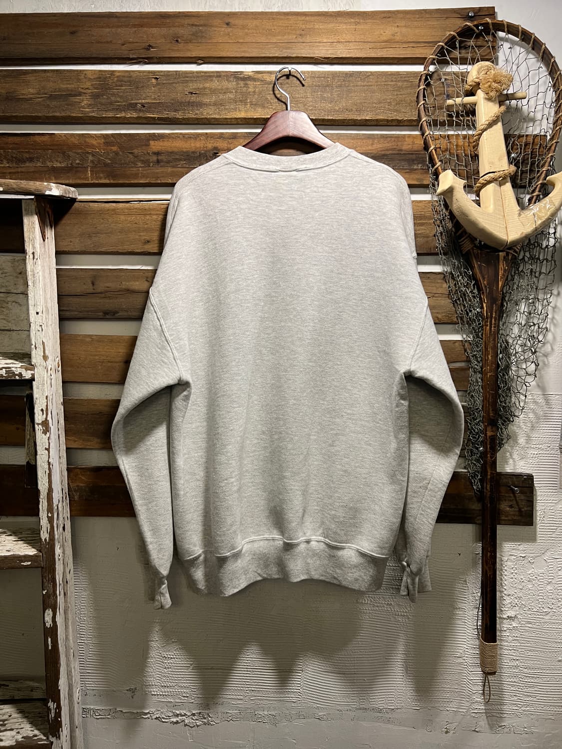 [XL]90s 러셀 Made in USA 테니스 토너먼트 멜란지 스웻셔츠 상품이미지7