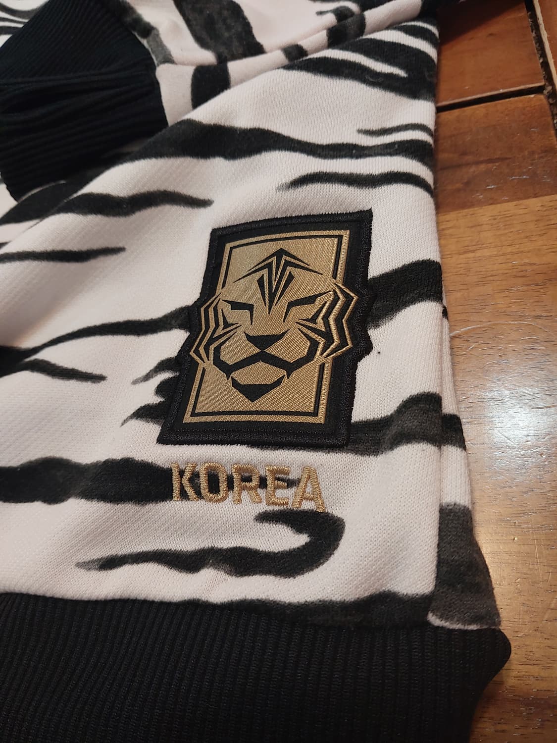 나이키 풋볼 대한민국 국대 풀오버 후드티 백호 XL 상품이미지10