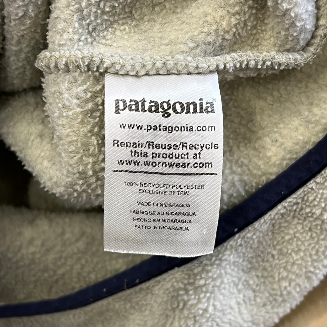 L 파타고이아 신칠라 풀오버 플리스 상품이미지5