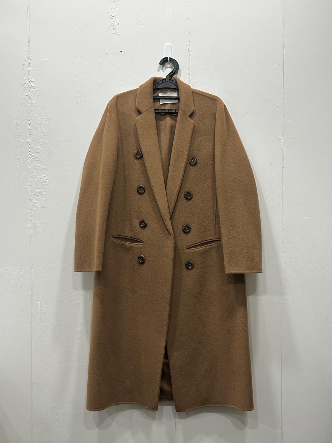 Le 르 오픈 더블버튼 롱코트 상품이미지1