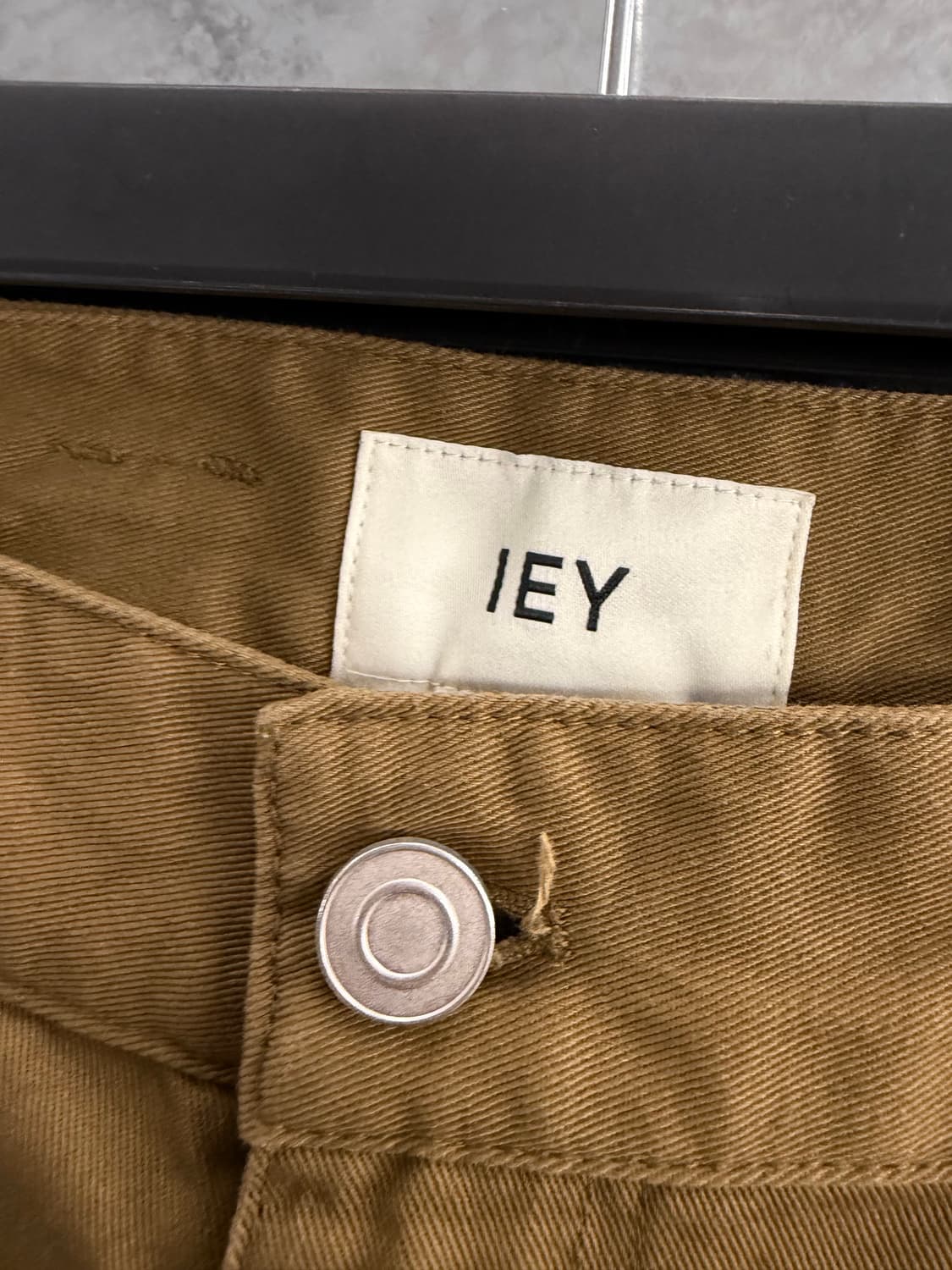 IEA Carpenter pants brown L 상품이미지5