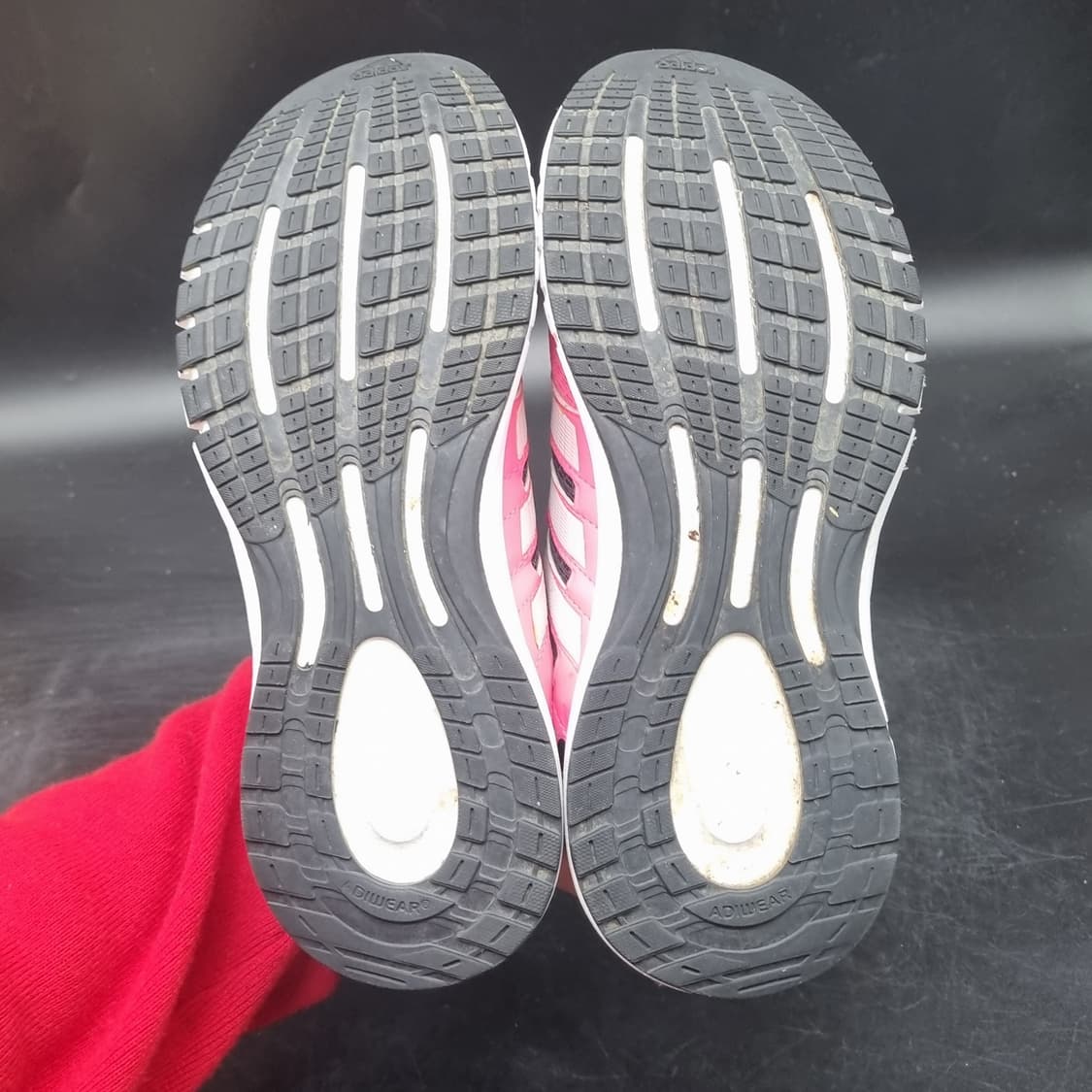 아디다스 듀라모 6 핑크 운동화250 상품이미지3