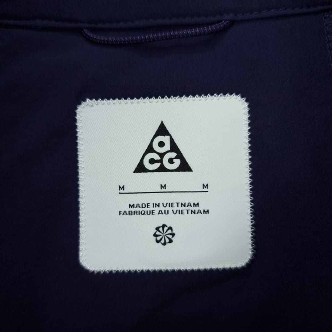 [나이키 ACG] 썬 페어러 바람막이 자켓 퍼플 M19933 상품이미지8