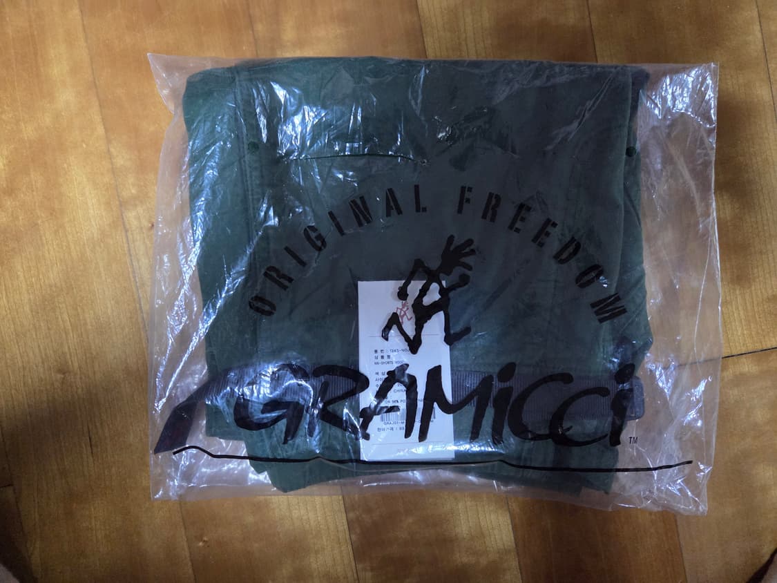 새상품) 그라미치 nn 쇼츠 우드 M사이즈 상품이미지2