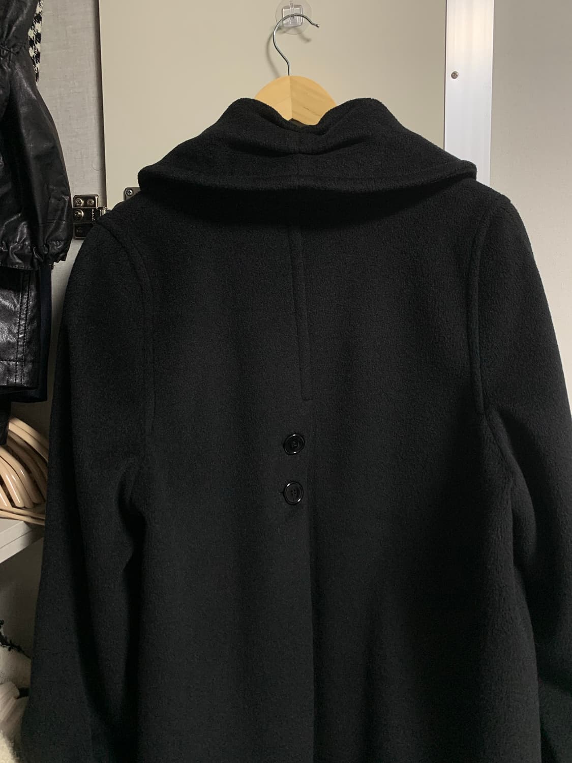 쉬이즈큐트 커들코트 블랙 상품이미지9