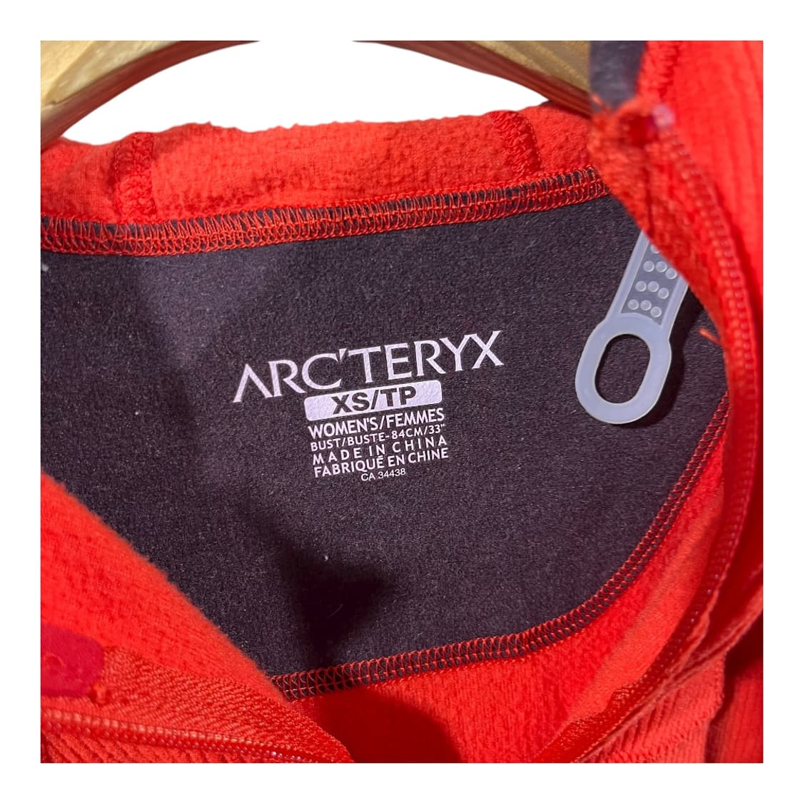 [ARCTERYX] 아크테릭스 칼리버 플리스 후드집업 상품이미지5