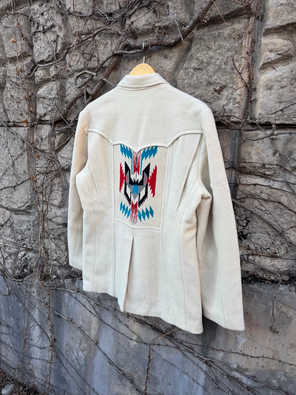 80s 파이오니아 웨어 치마요 웨스턴 자켓 상품이미지4