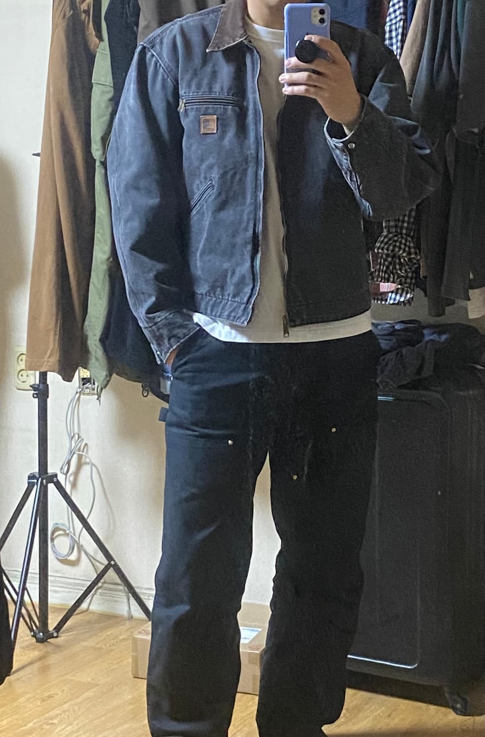 칼하트(Carhartt) US, J97 디트로이트 blk 자켓 상품이미지10