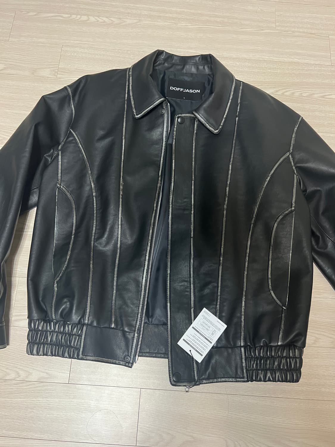 도프제이슨 커브드 보머 자켓 상품이미지3