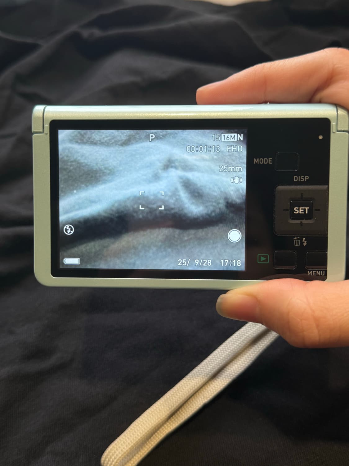 카시오 엑슬림 casio exilim ex-zr60 민트 빈티지카메라디카 상품이미지4