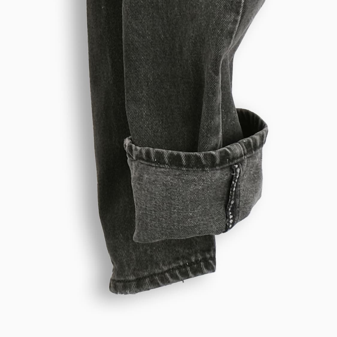 리바이스 505 오렌지탭 흑청 블랙진 90s USA OR5053280 상품이미지7