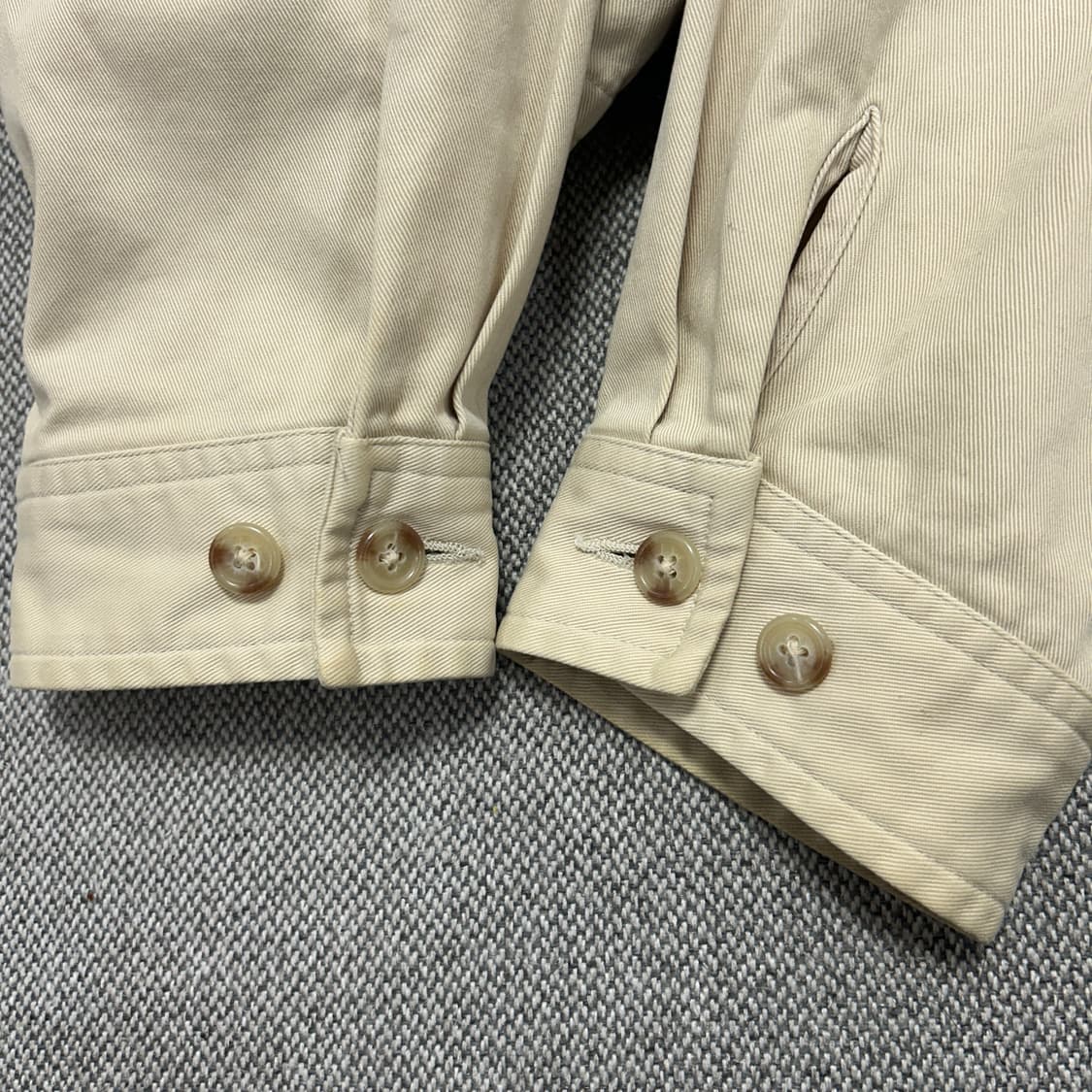 폴로 베이지 스윙톱 자켓(105) 상품이미지6