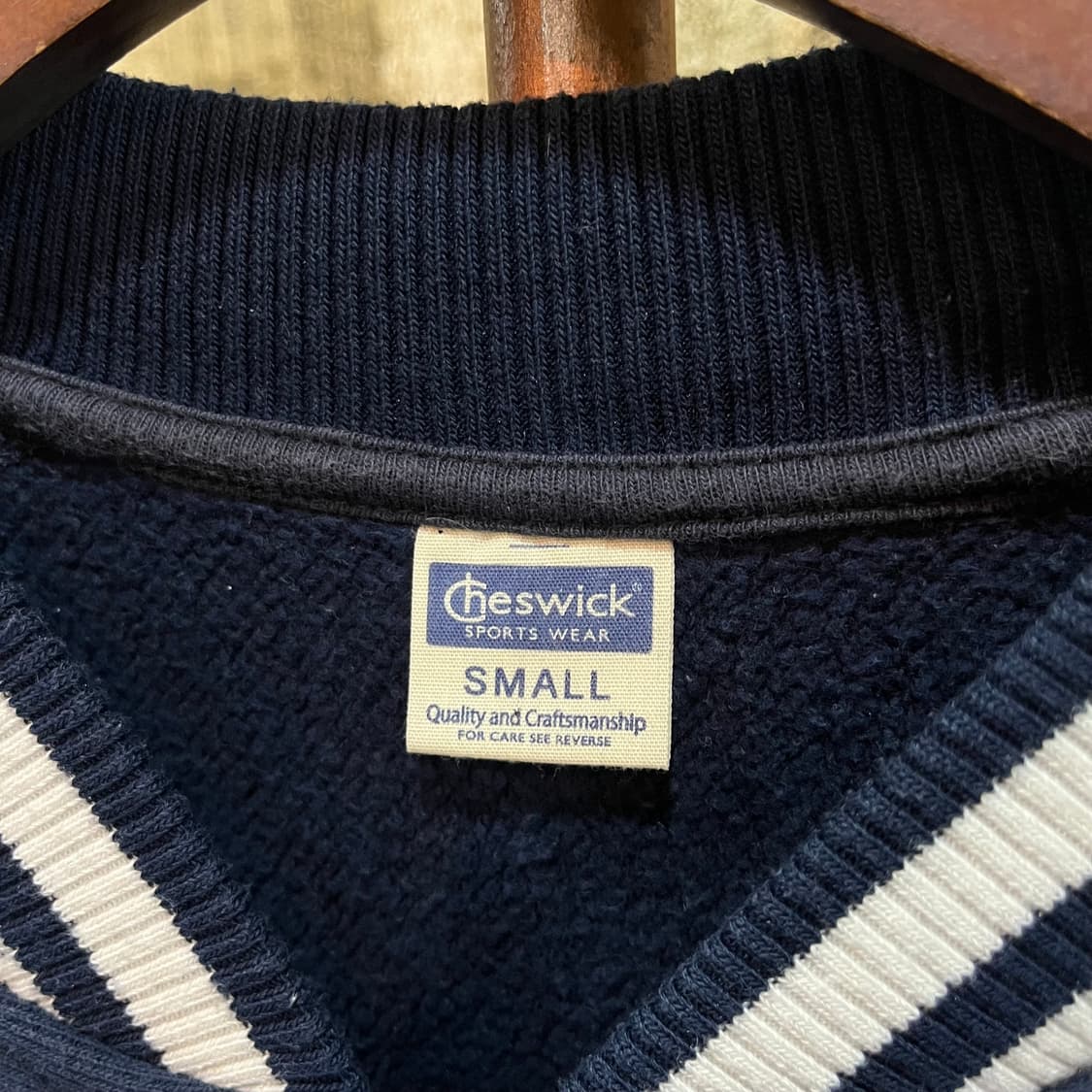 체스윅 스웻 바시티 자켓  상품이미지5