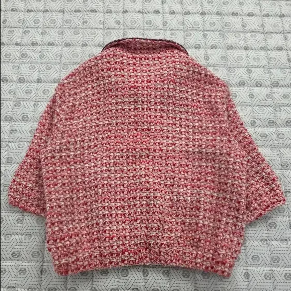 한섬 마쥬 트위드 니트 ~55 상품이미지3