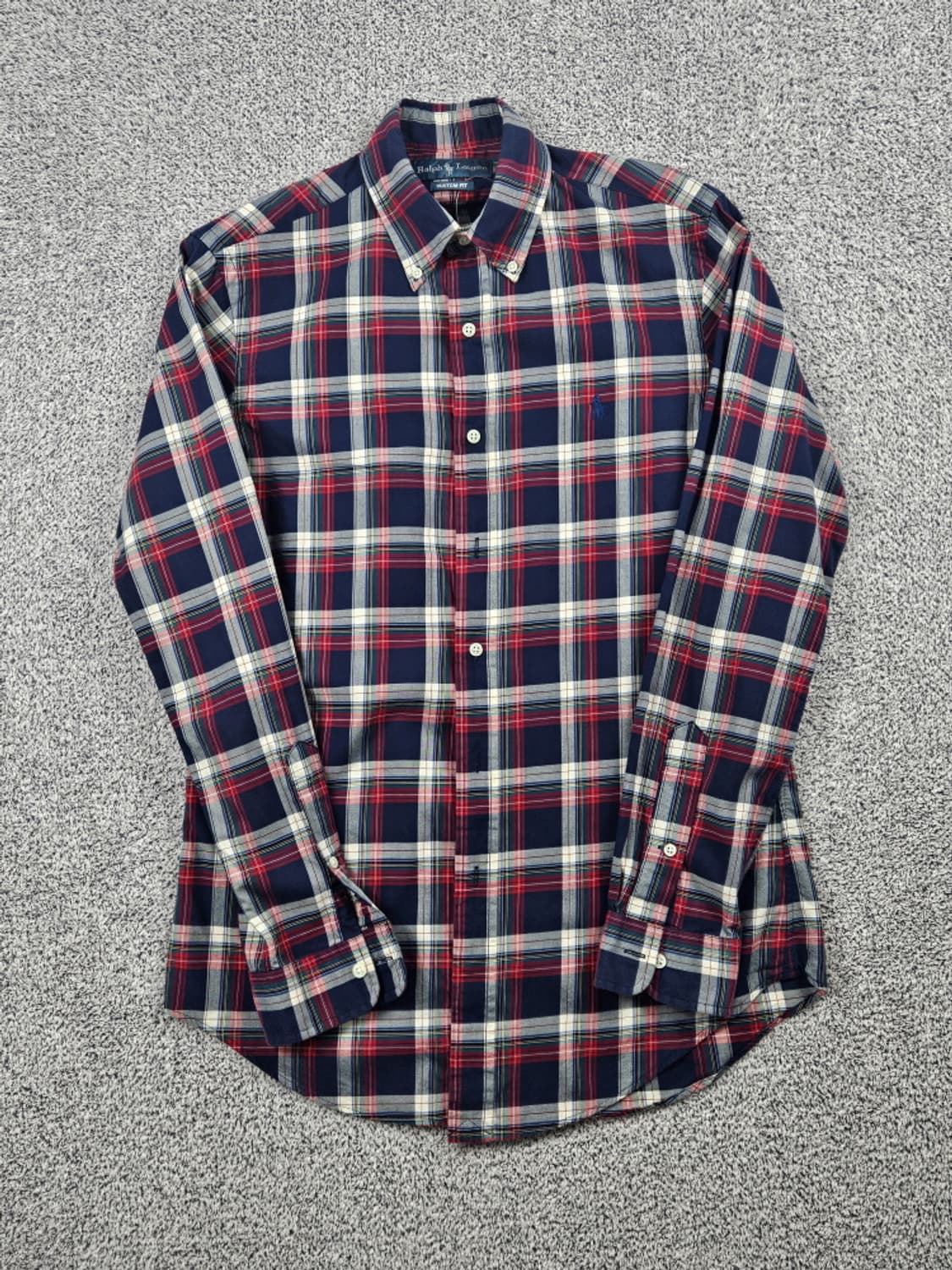 폴로랄프로렌 포니 체크 패턴 코튼 셔츠 ( S ) / 10013 상품이미지2