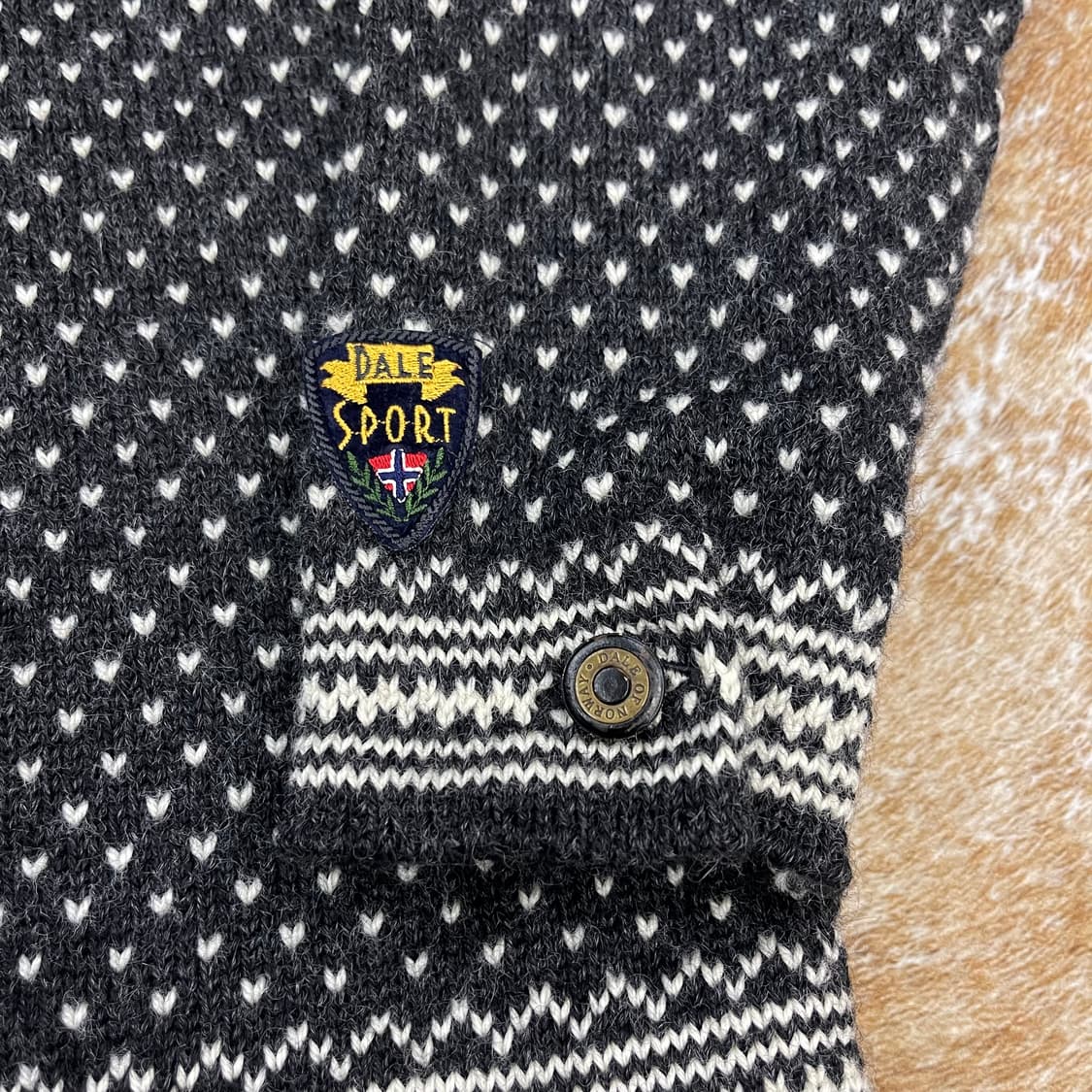 90's DALE of NORWAY zip-up 상품이미지5