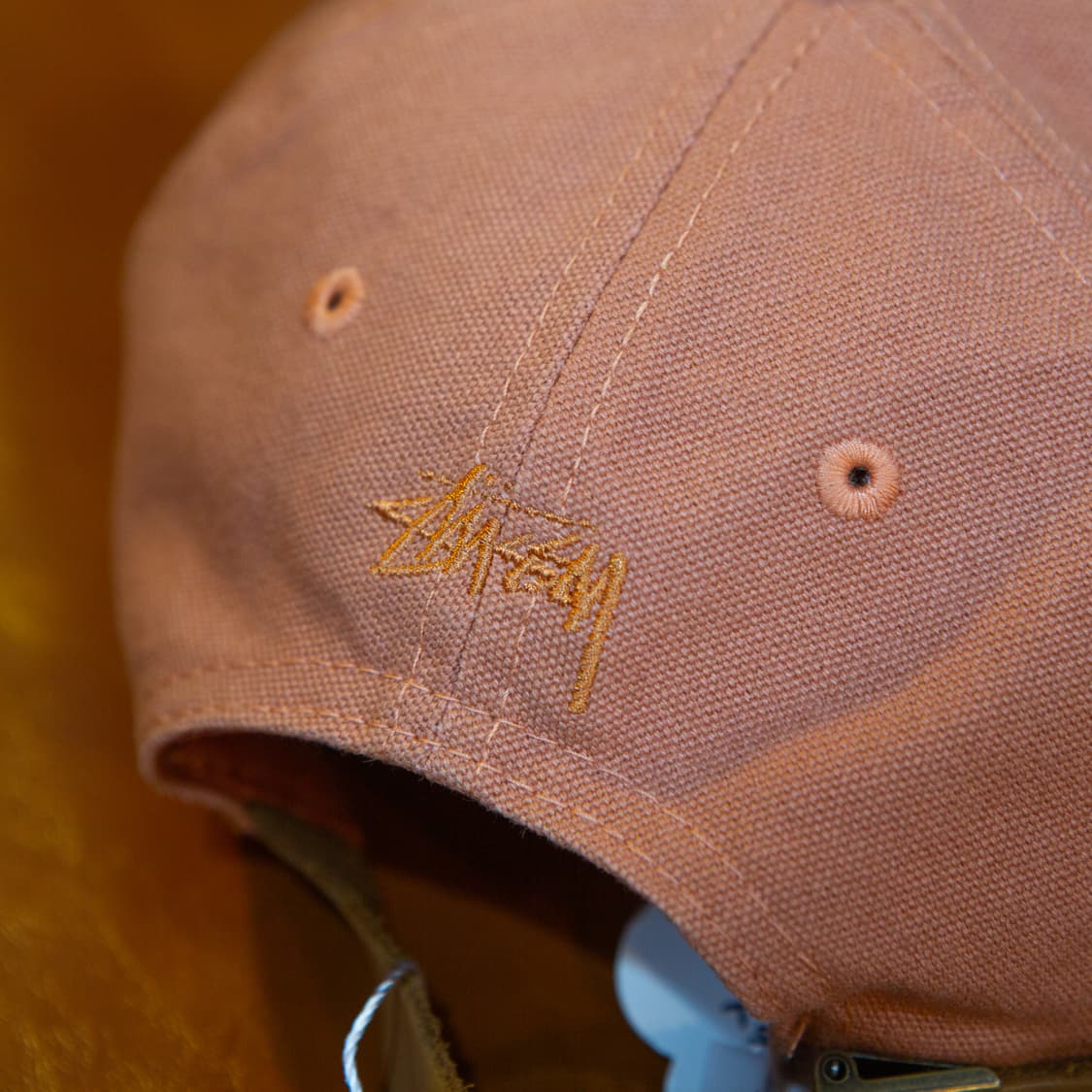 스투시 펠트 S 캔버스 캡 상품이미지4