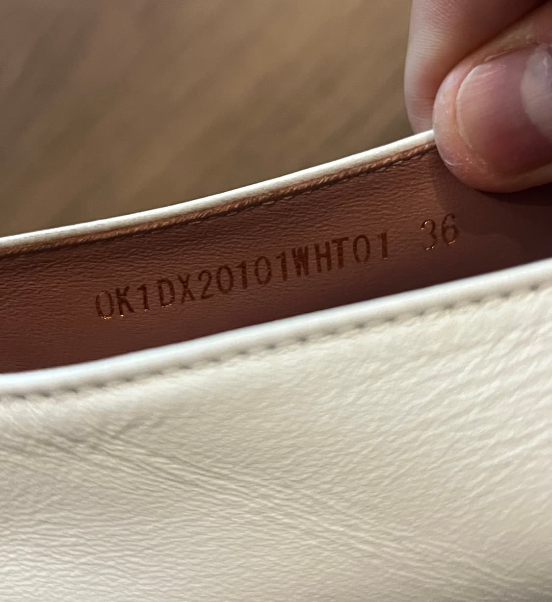 아카이브앱크 플랫슈즈 36 상품이미지5