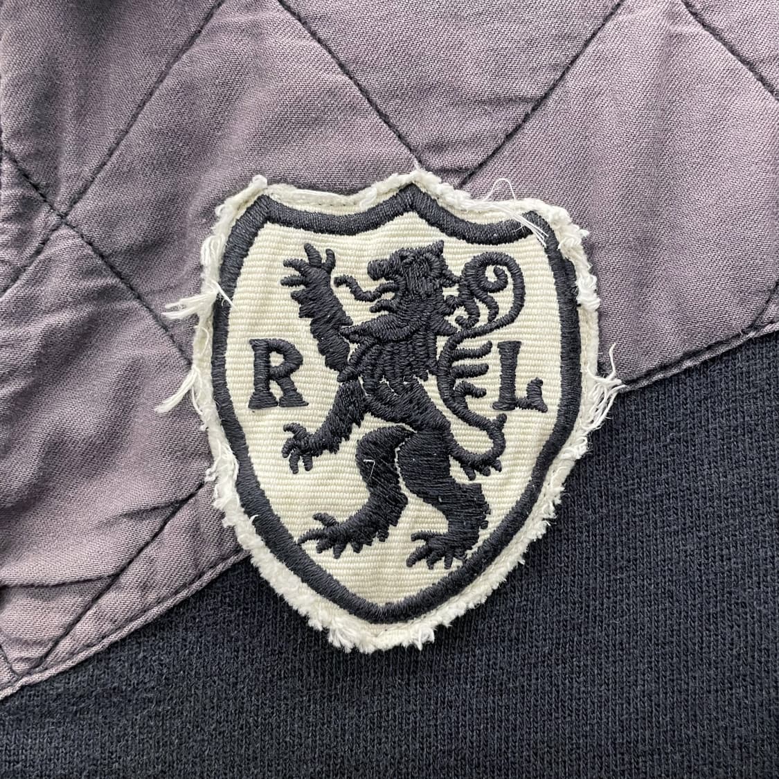 폴로 랄프로렌 신형 모델 택 RL 방패 로고 럭비 티 셔츠 상품이미지5