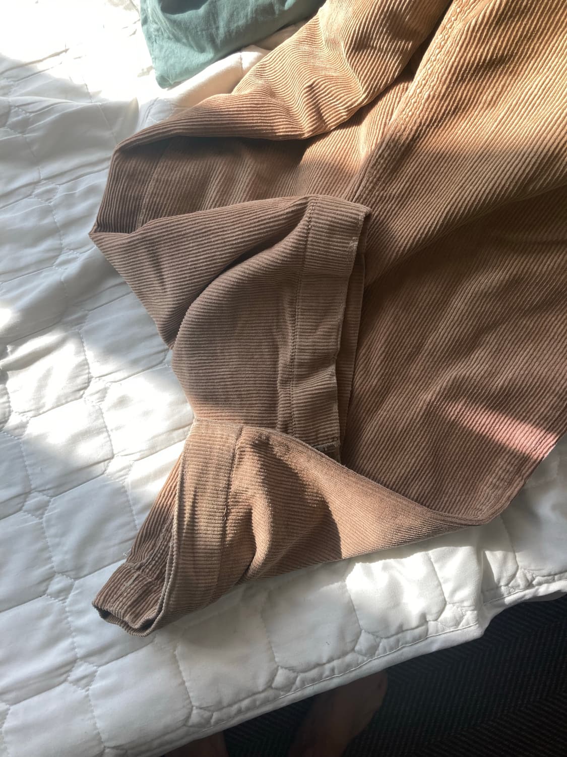 DG 베이지 코듀로이 팬츠 상품이미지5