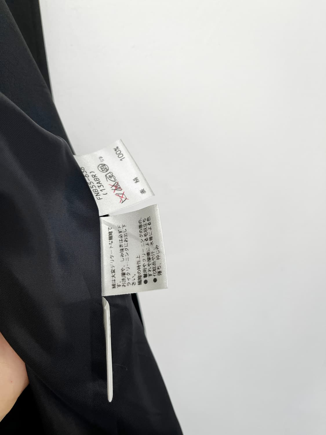 버버리 실크 트렌치 코트 상품이미지10