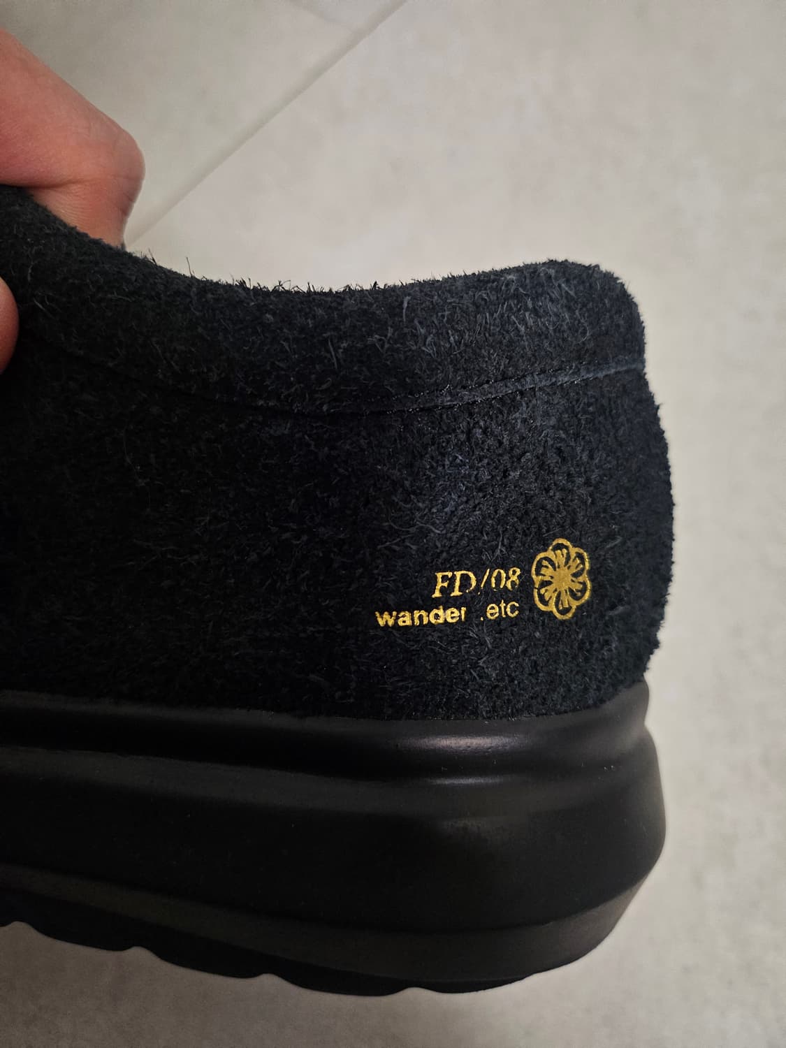 Wander etc 스웨이드 왈라비
 상품이미지5