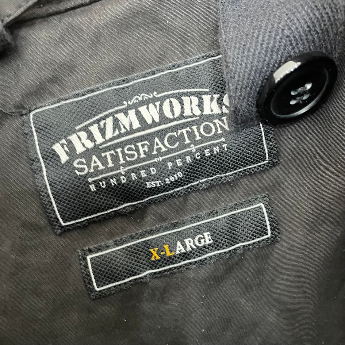 프리즘웍스 피쉬테일 숏 파카 상품이미지4