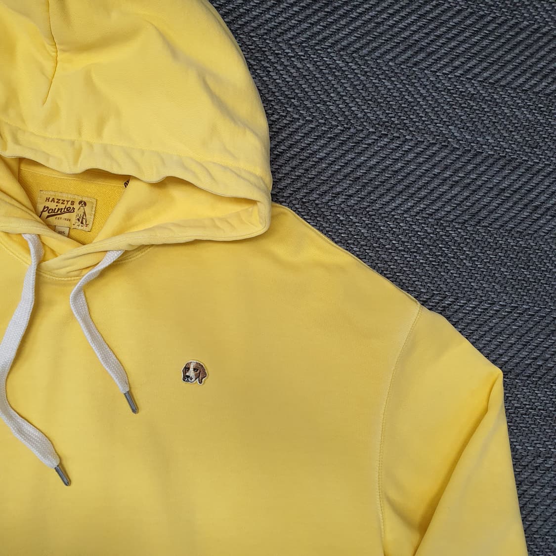 헤지스 오버핏 후드티 남자105~110 상품이미지3