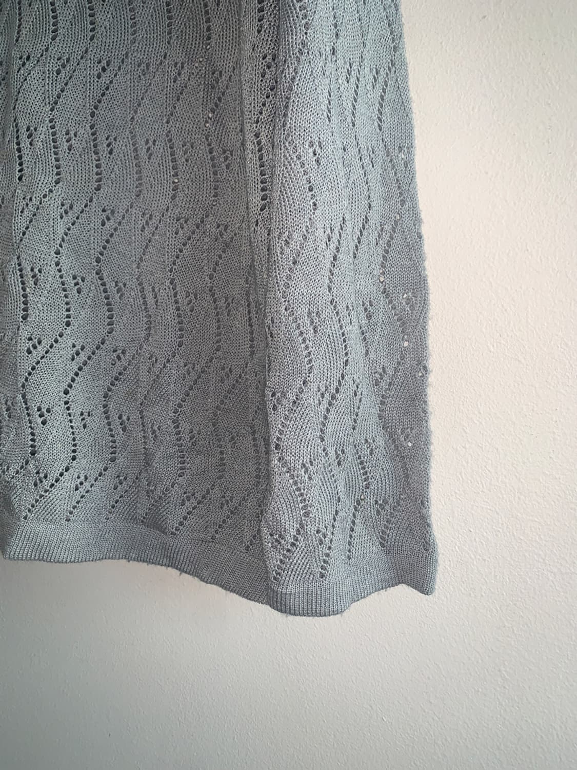 Vintage grey knit cardigan 상품이미지5