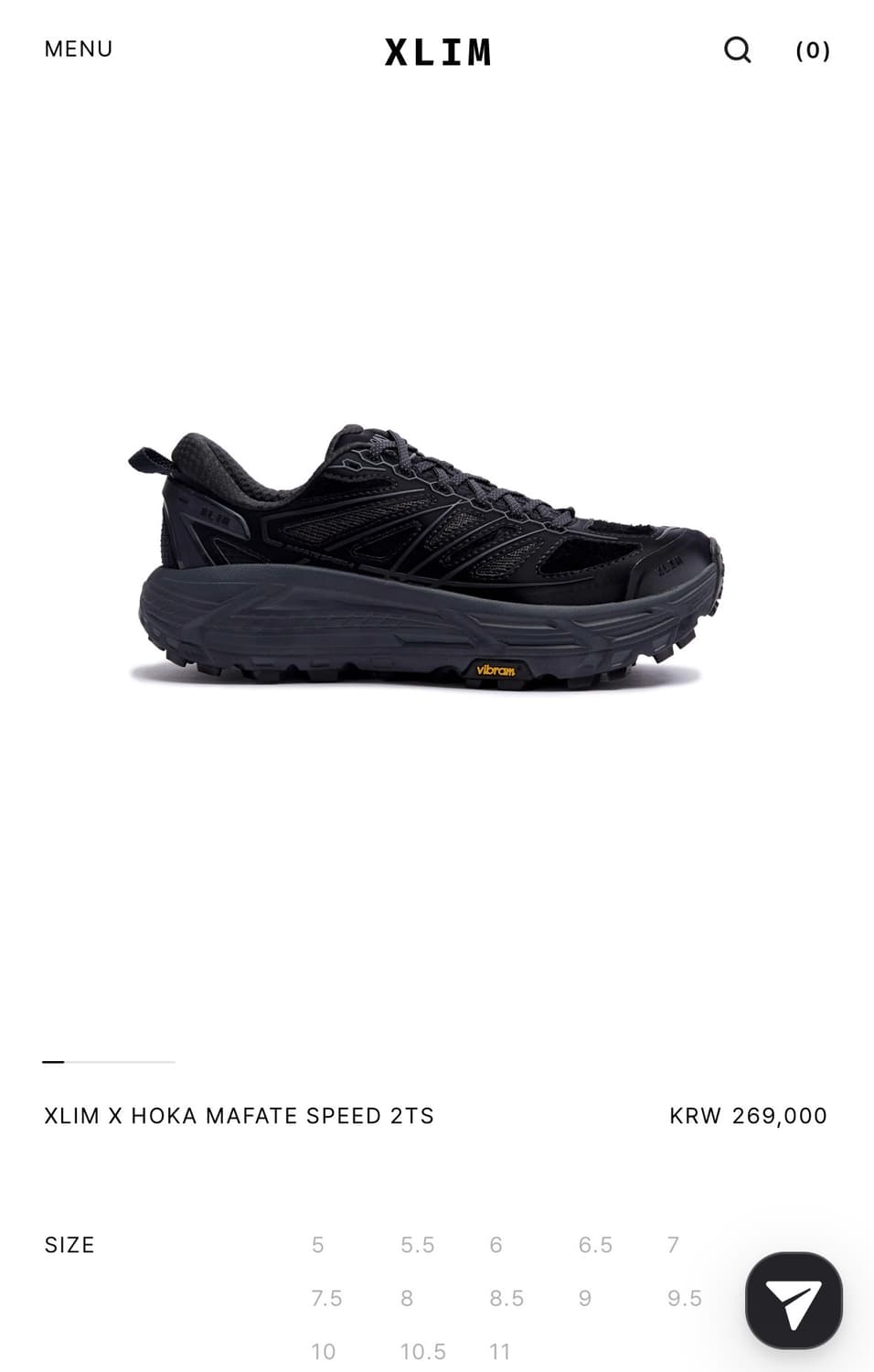 Xlim x hoka mafate speed 2TS 상품이미지1