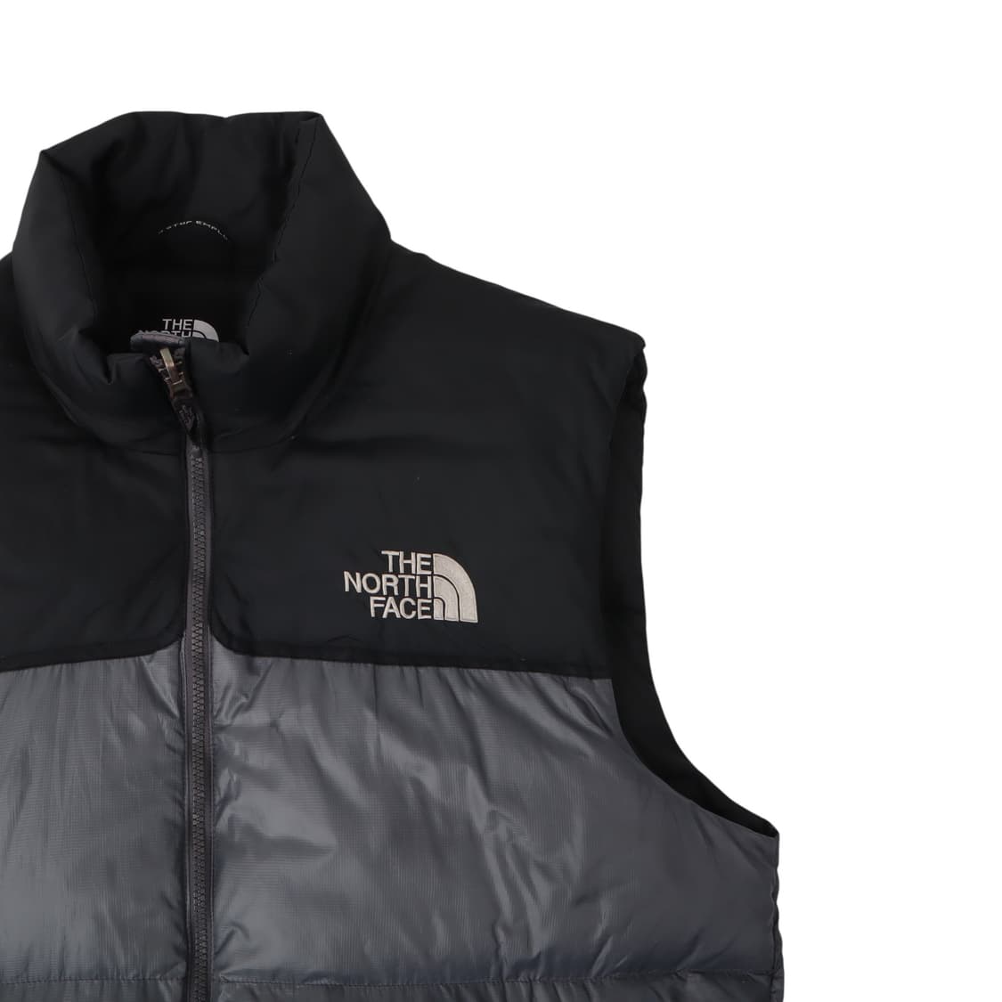 노스페이스 700 눕시 그레이 다운 베스트 조끼패딩 상품이미지2