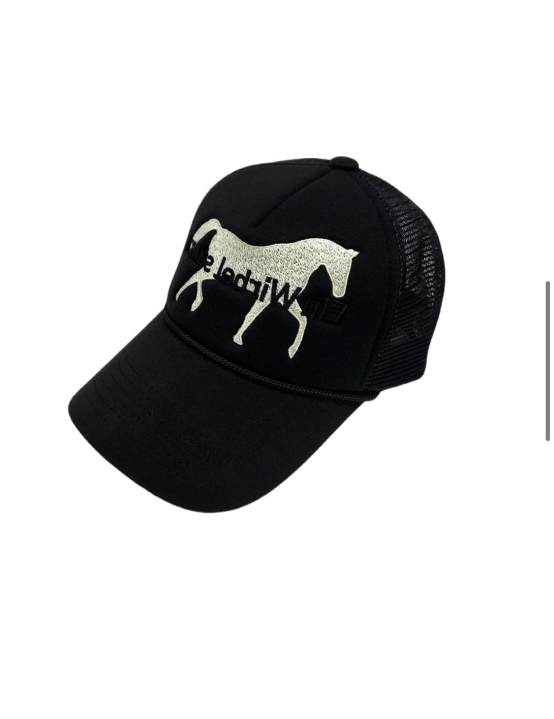 HORSE CAP_BLACK 상품이미지3