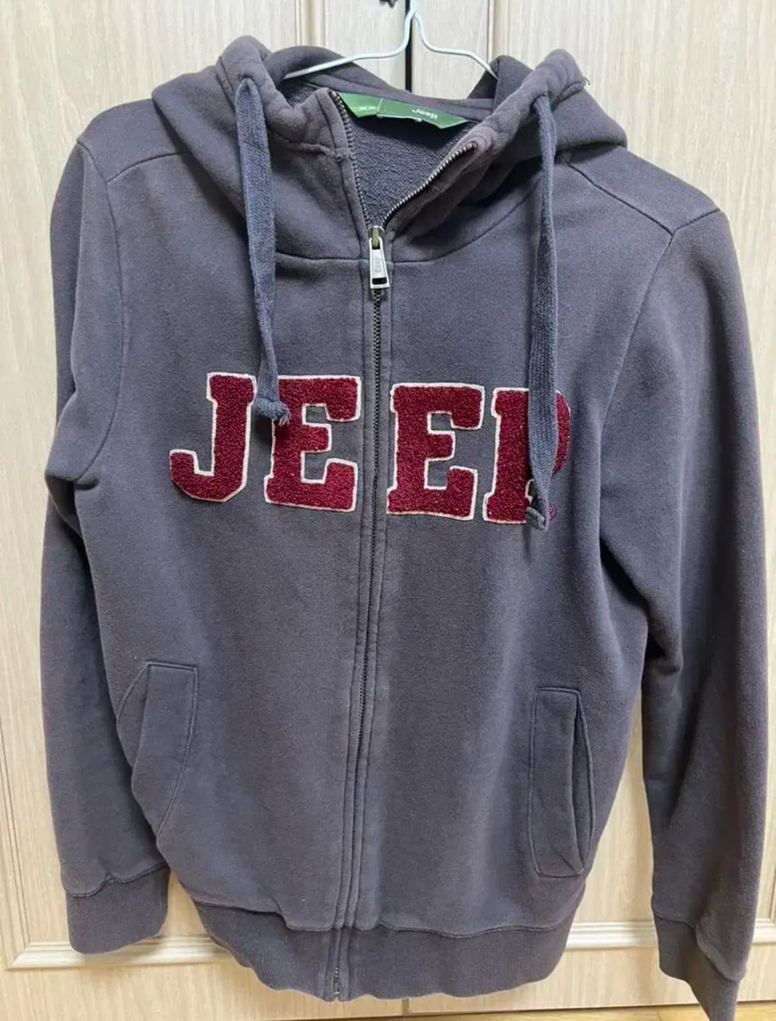 jeep 후드집업 상품이미지1