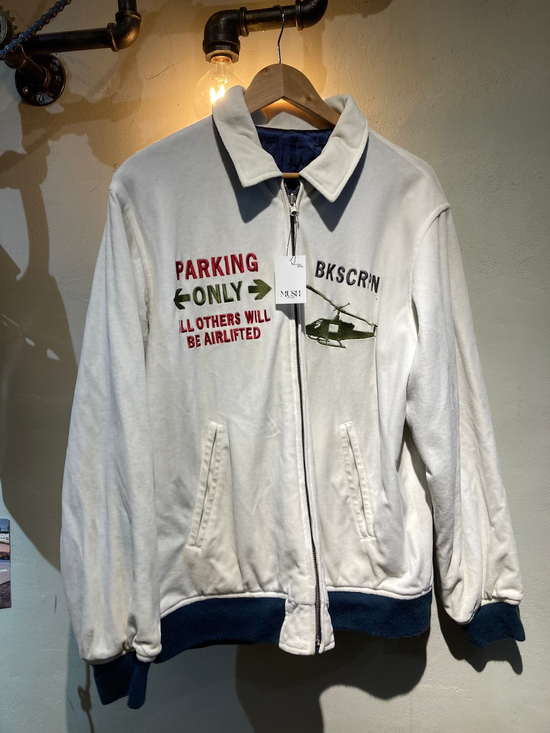 아비렉스 투웨이 자수 자켓 상품이미지1