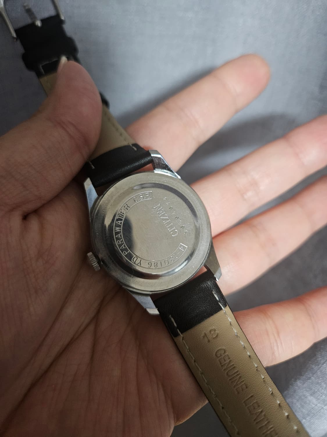 1960s 시티즌 데이트 파라메라 초레어 빈티지 시계 상품이미지3