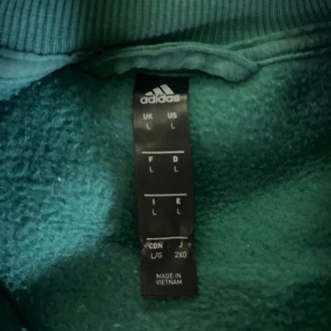 레어 아디다스 멕시코 트랙탑 져지 L 상품이미지3