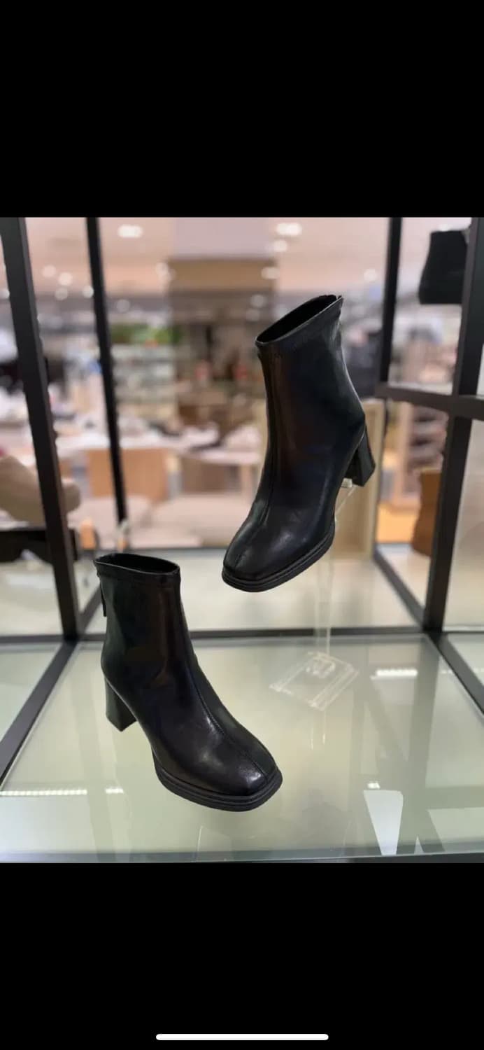 고세 스퀘어 가보시 앵클부츠 6.5cm 상품이미지1