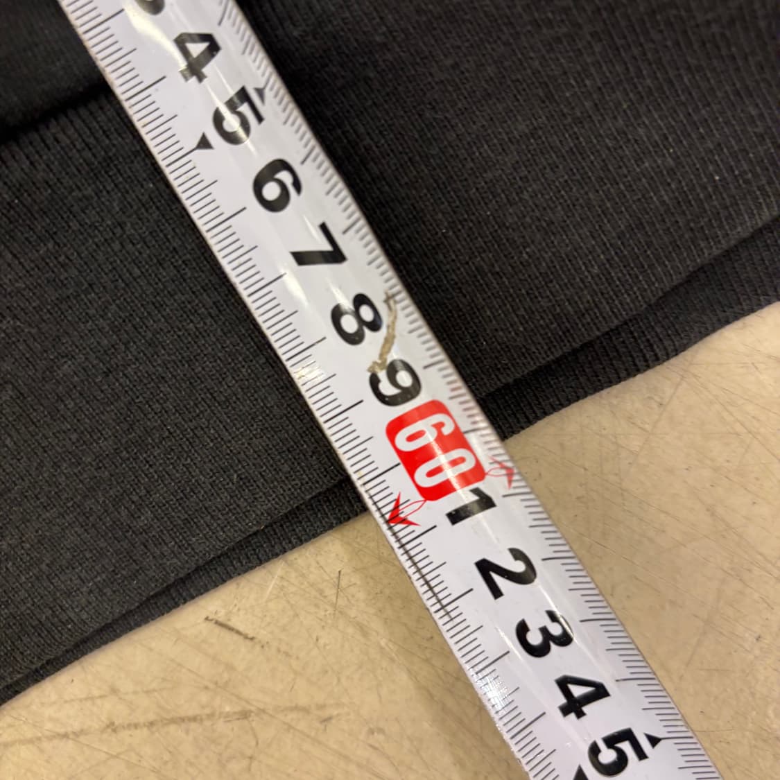 아디다스 백삼선 블랙 맨투맨 상품이미지5