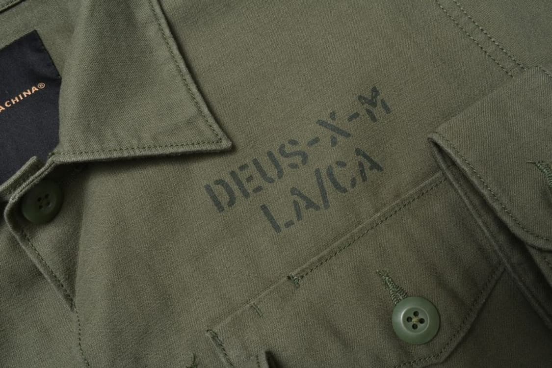 데우스 엑스 마키나 밀리터리 셔츠 N1124  상품이미지5