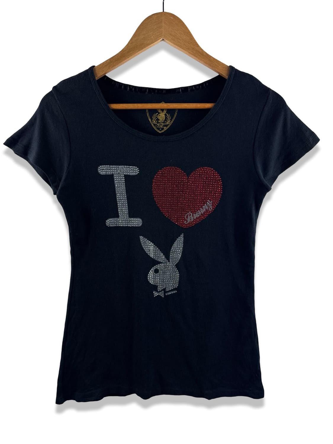 플레이보이 큐빅 딱붙티셔츠2711 상품이미지1