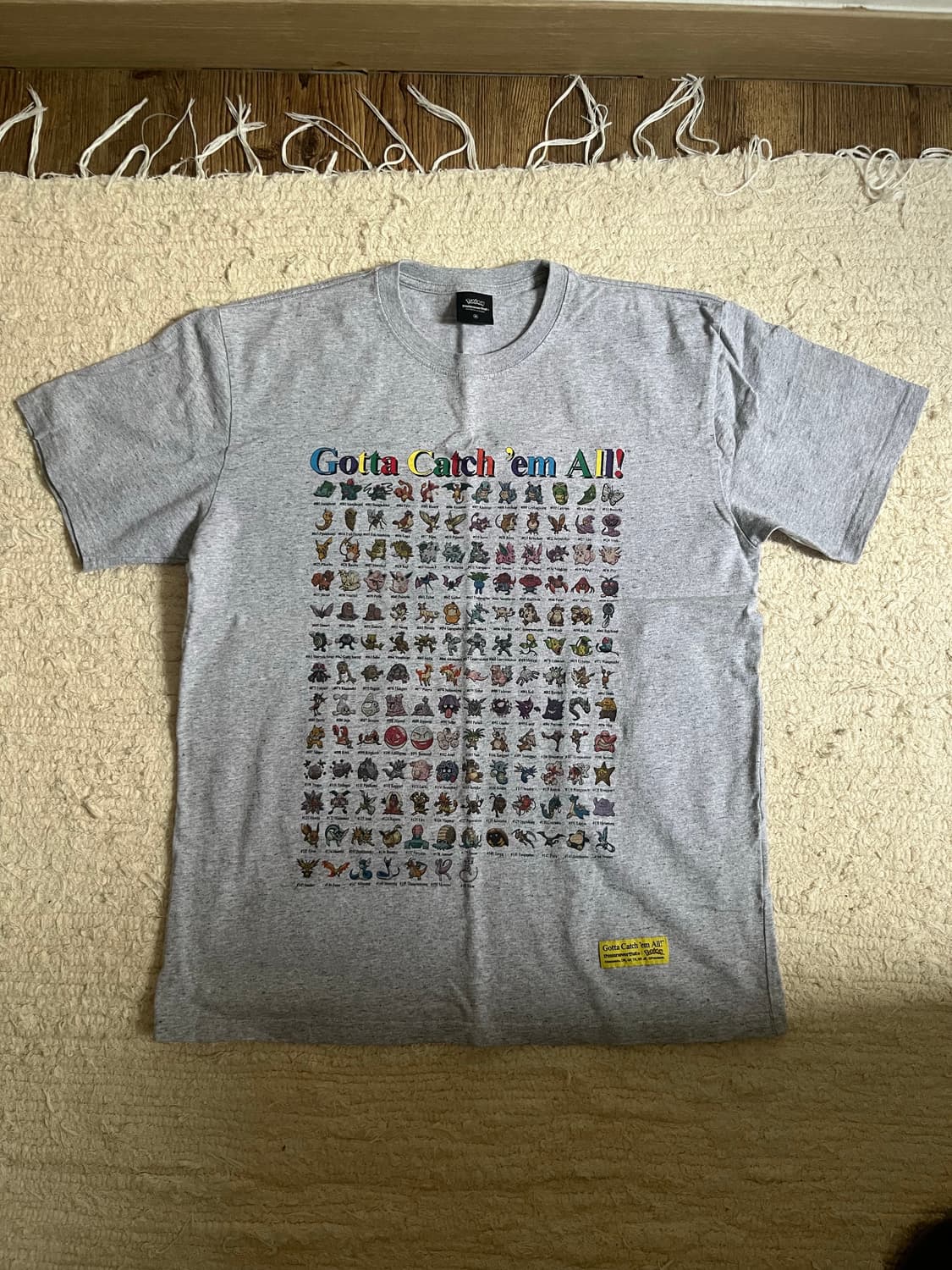 디스이즈네버댓 포켓몬 반팔 상품이미지2