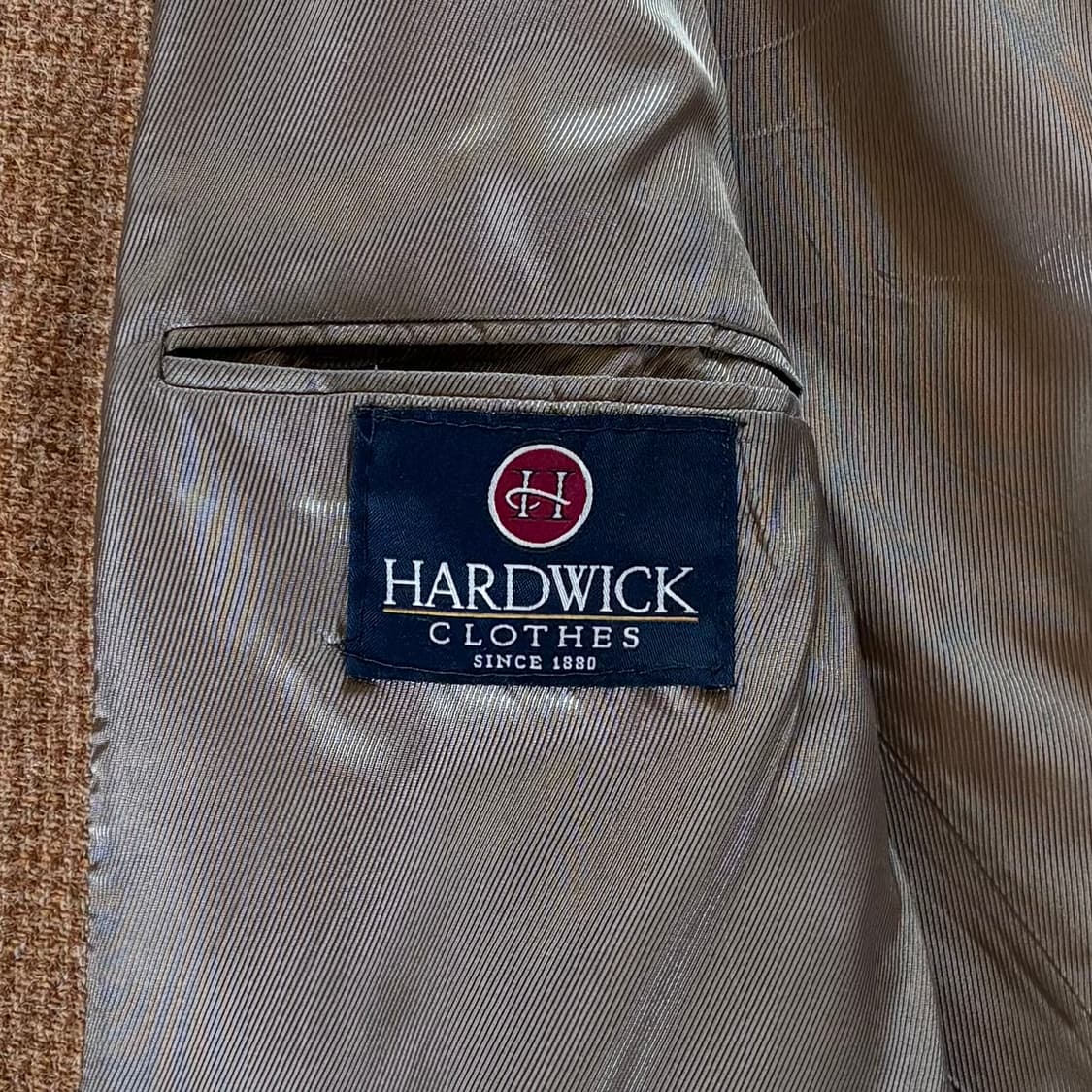 (107) 80s USA HARDWICK 해리스 트위드 테일러드 자켓 상품이미지7