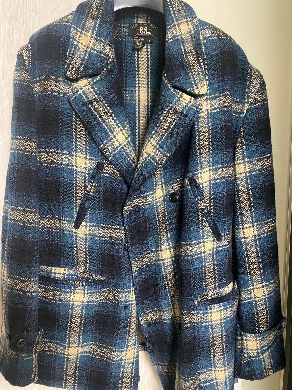 Rrl 3스타 피코트 상품이미지1